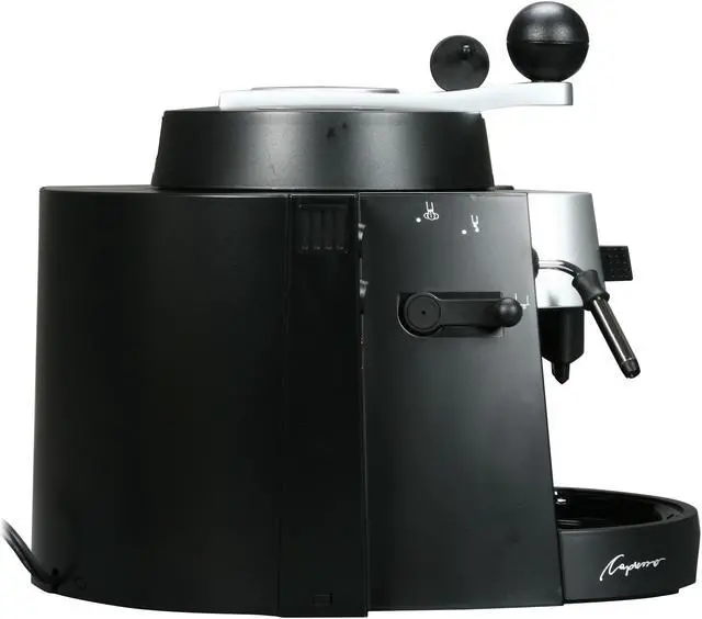 Alt view image 2 of 6 - Jura-Capresso 121-01 Ultima Semi-Automatic Coffee and Espresso/Cappuccino Machine Black