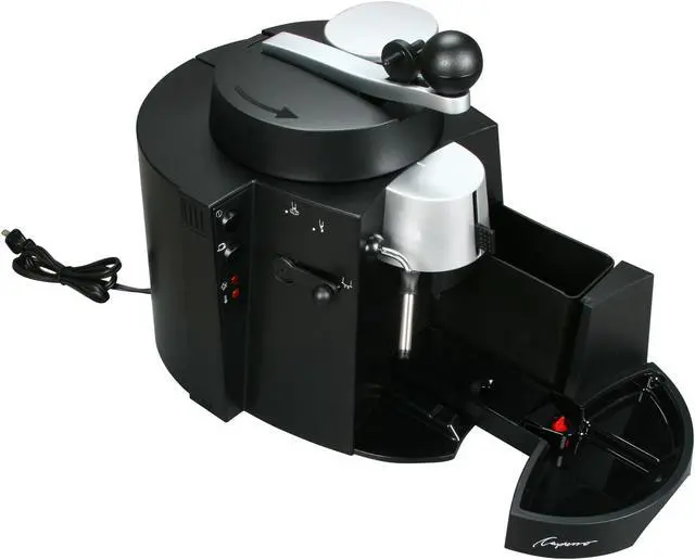 Alt view image 5 of 6 - Jura-Capresso 121-01 Ultima Semi-Automatic Coffee and Espresso/Cappuccino Machine Black
