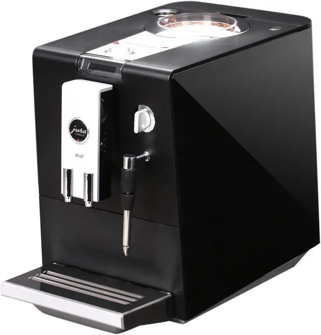 Alt view image 2 of 8 - Jura-Capresso 13467 ENA 3 Automatic Coffee and Espresso Center Black