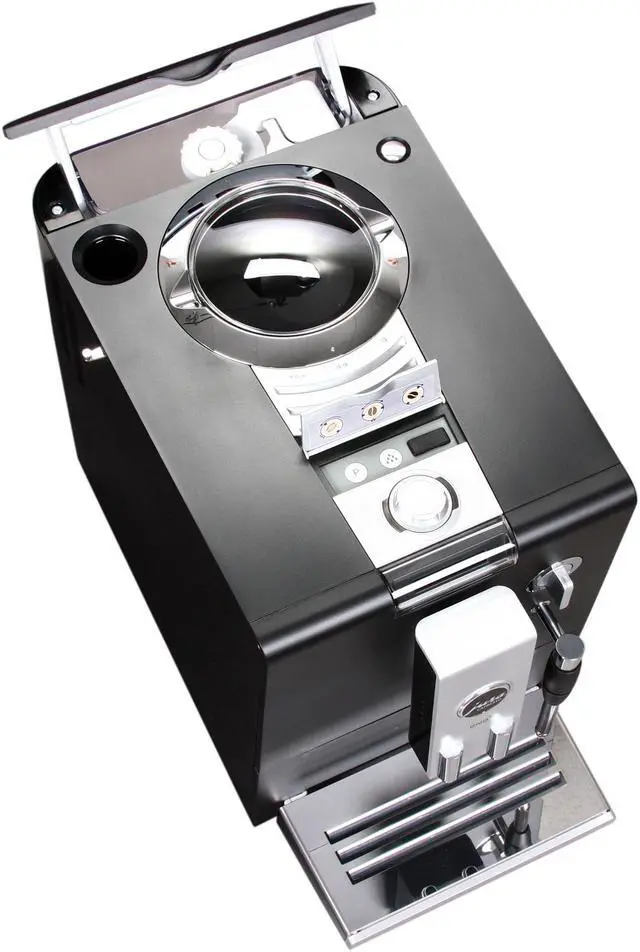 Alt view image 6 of 8 - Jura-Capresso 13467 ENA 3 Automatic Coffee and Espresso Center Black