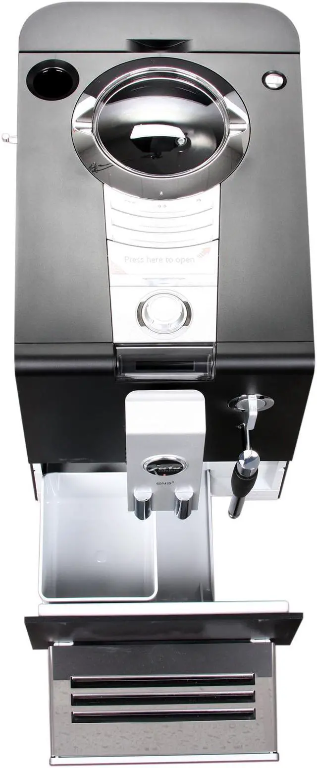 Alt view image 7 of 8 - Jura-Capresso 13467 ENA 3 Automatic Coffee and Espresso Center Black