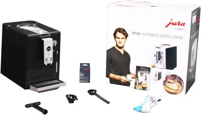 Alt view image 8 of 8 - Jura-Capresso 13467 ENA 3 Automatic Coffee and Espresso Center Black