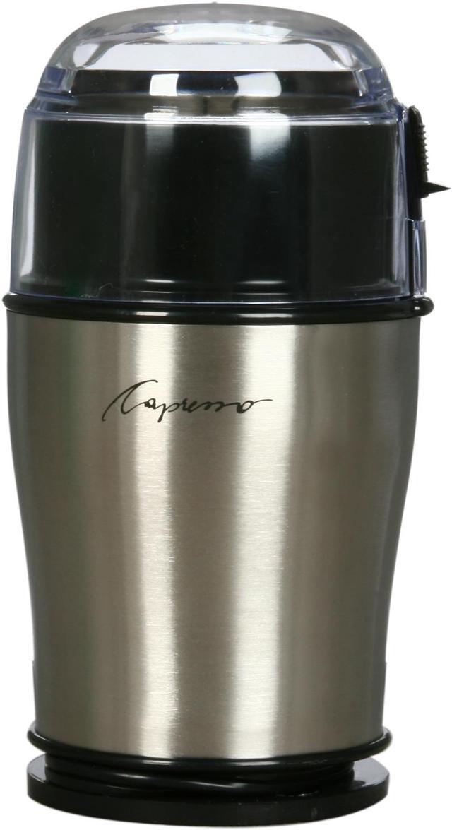 Capresso Cool Grind Coffee & Spice Grinder - Stainless Steel