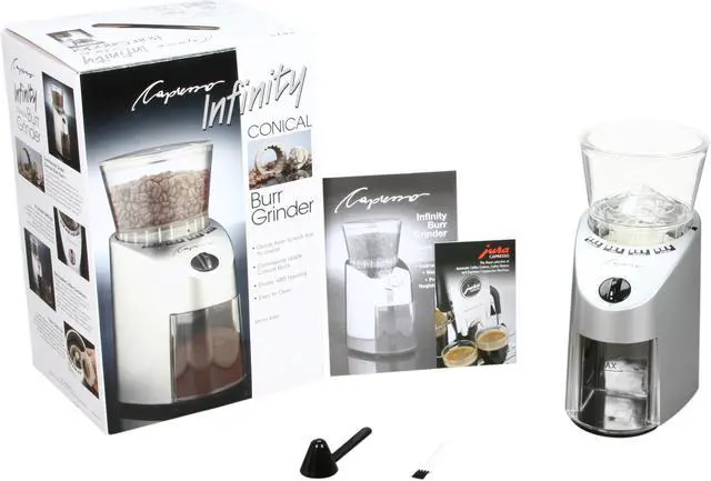 Alt view image 4 of 4 - Jura-Capresso Infintiy Stainless Steel Infinity