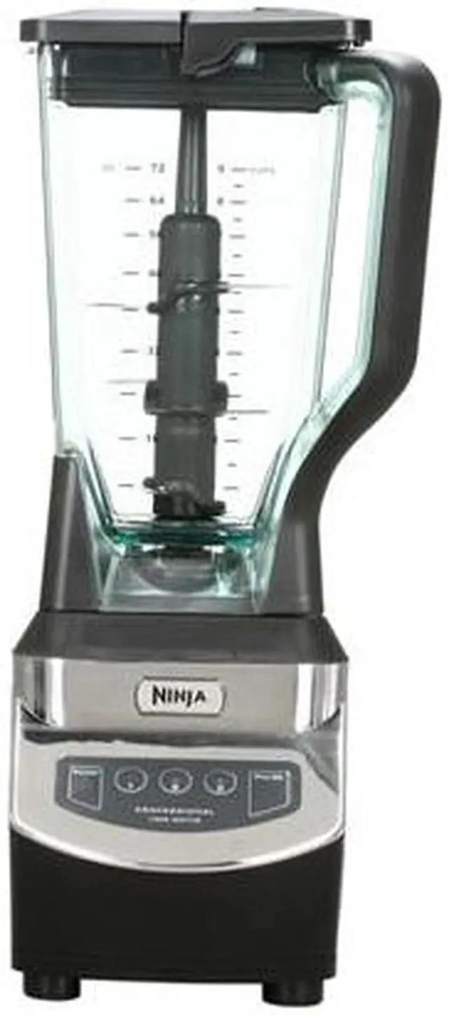 Alt view image 3 of 9 - Ninja NJ600 XL 3-Speed 1000 Watts Master Prep Professional Blender