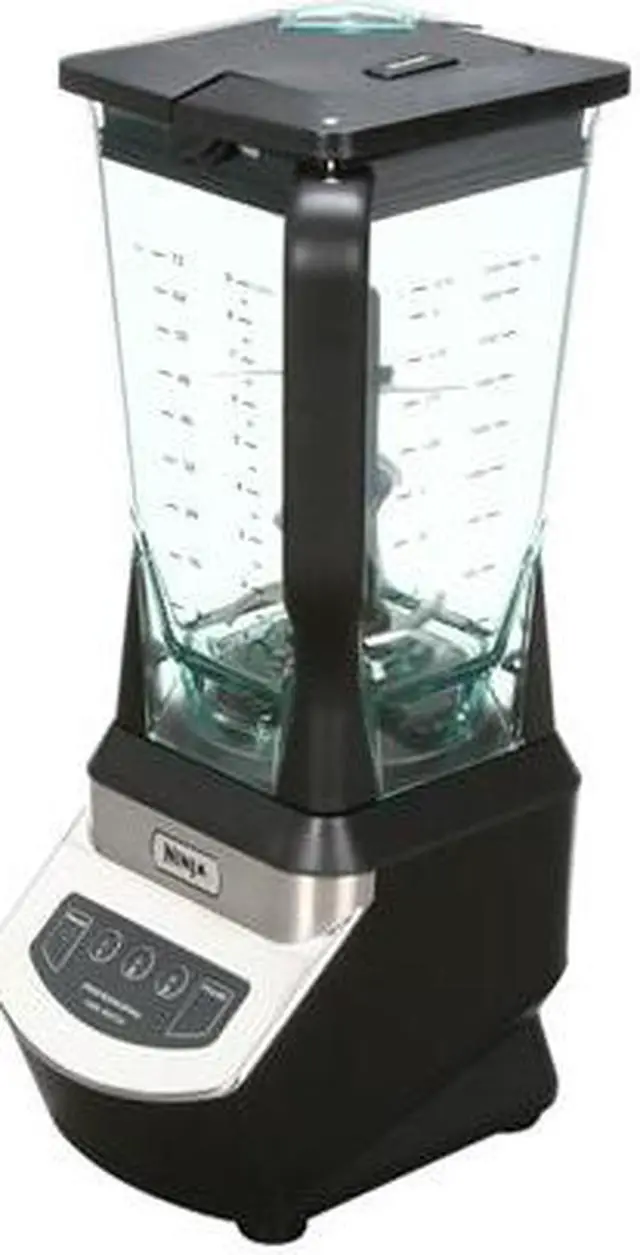 Alt view image 4 of 9 - Ninja NJ600 XL 3-Speed 1000 Watts Master Prep Professional Blender