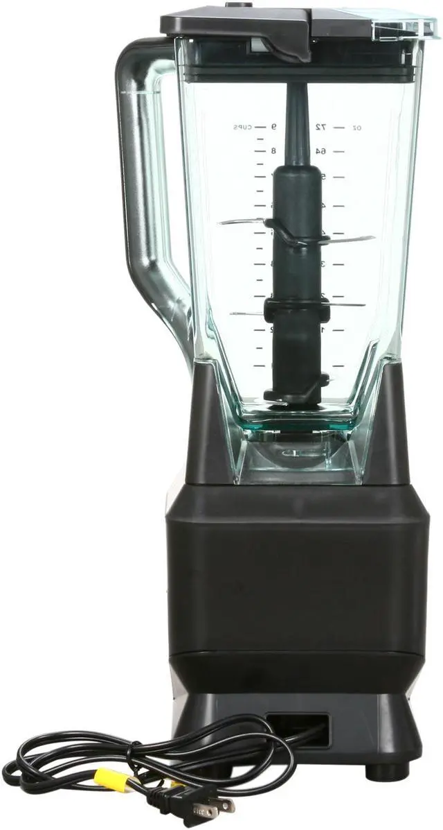 Alt view image 6 of 9 - Ninja NJ600 XL 3-Speed 1000 Watts Master Prep Professional Blender
