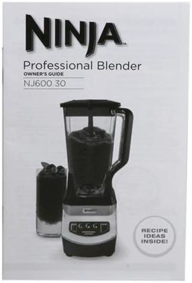 Alt view image 8 of 9 - Ninja NJ600 XL 3-Speed 1000 Watts Master Prep Professional Blender