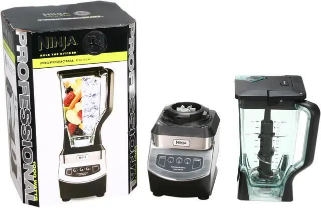 Alt view image 9 of 9 - Ninja NJ600 XL 3-Speed 1000 Watts Master Prep Professional Blender