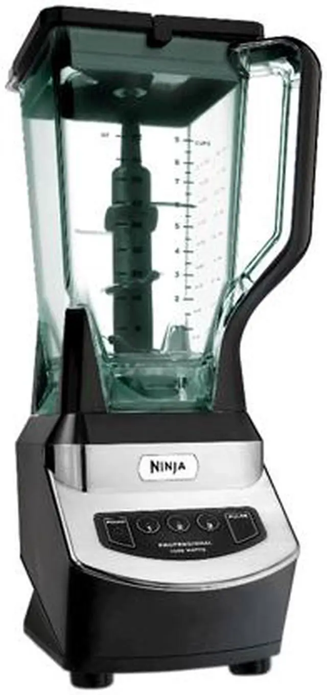 Alt view image 2 of 9 - Ninja NJ600 XL 3-Speed 1000 Watts Master Prep Professional Blender