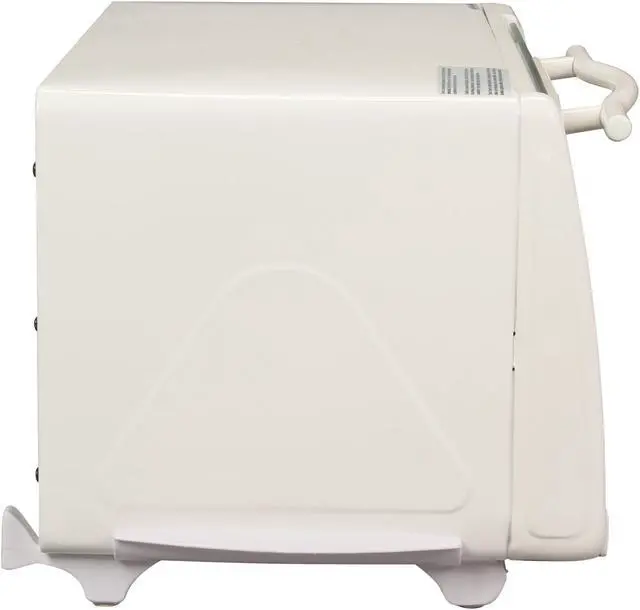 Alt view image 3 of 7 - Euro-Pro TO156 White Extra-Large-Capacity 6 Slice Toaster Oven