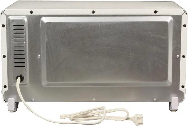 Alt view image 4 of 7 - Euro-Pro TO156 White Extra-Large-Capacity 6 Slice Toaster Oven
