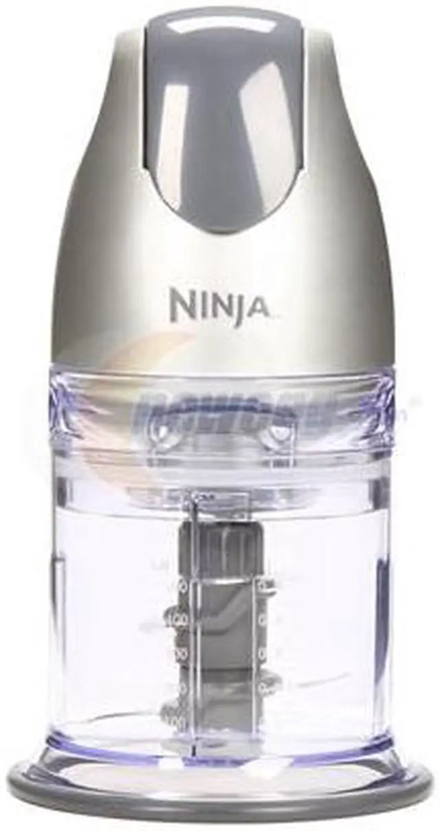 Alt view image 13 of 14 - Ninja QB900B Master Prep Quad-Blade Technology 400 Watt Pulse Blender Processer