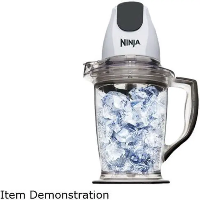 Alt view image 8 of 14 - Ninja QB900B Master Prep Quad-Blade Technology 400 Watt Pulse Blender Processer