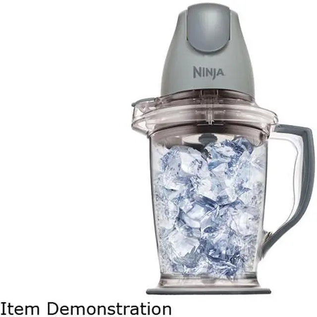 Alt view image 4 of 14 - Ninja QB900B Master Prep Quad-Blade Technology 400 Watt Pulse Blender Processer