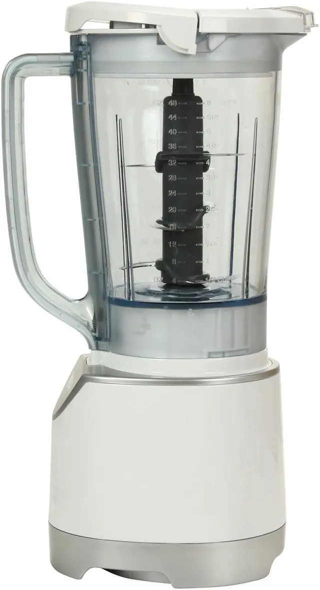 Alt view image 5 of 15 - Ninja BL206QWH White 48 oz Jar Size Ninja Extreme Kitchen System Pulse