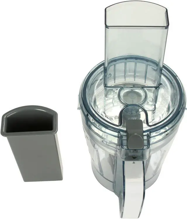 Alt view image 11 of 15 - Ninja BL206QWH White 48 oz Jar Size Ninja Extreme Kitchen System Pulse