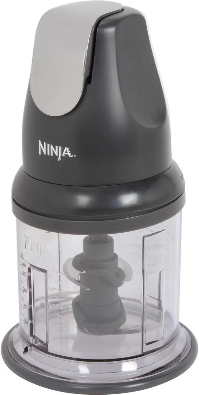 Alt view image 6 of 12 - Ninja NJ110GR Gray Express Chop