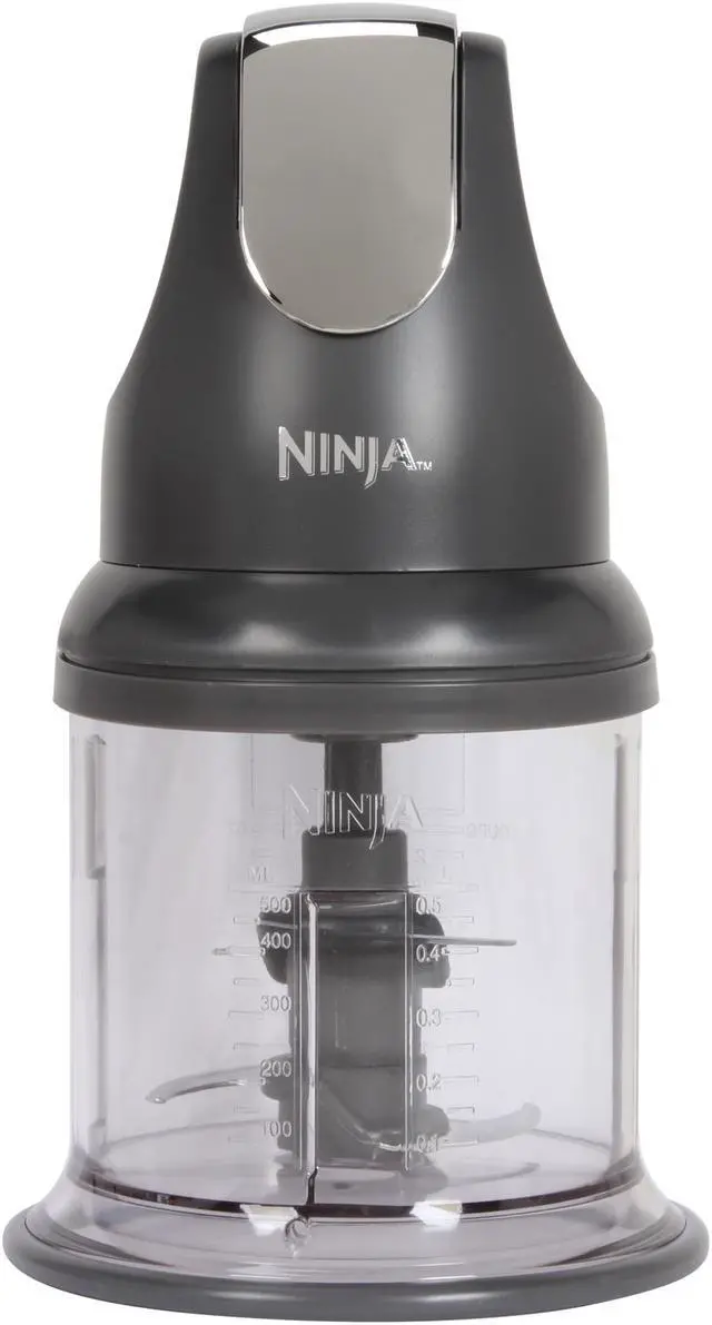Alt view image 7 of 12 - Ninja NJ110GR Gray Express Chop