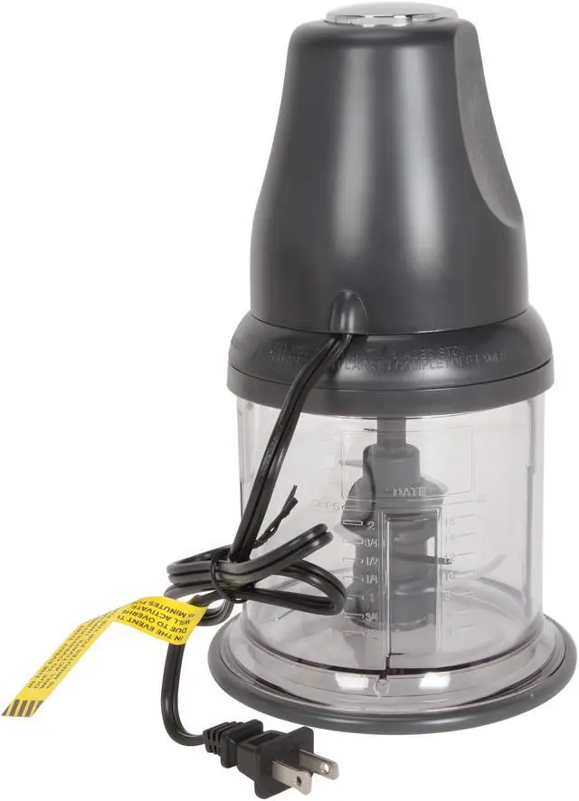 Alt view image 9 of 12 - Ninja NJ110GR Gray Express Chop