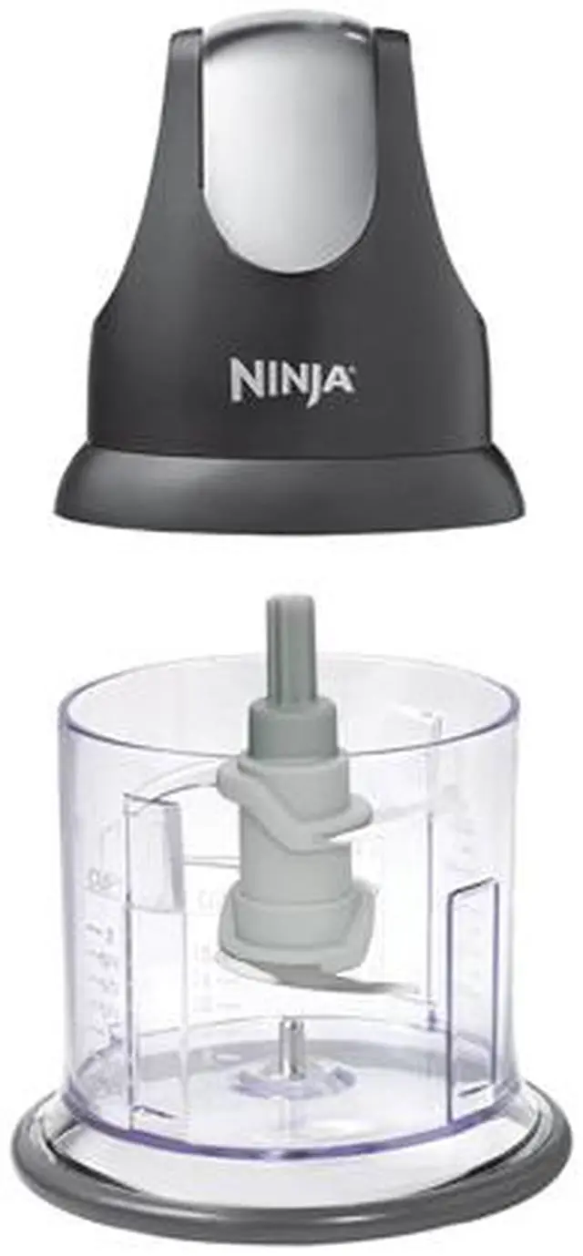 Alt view image 2 of 12 - Ninja NJ110GR Gray Express Chop