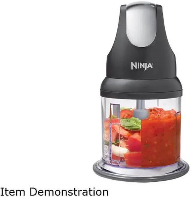 Alt view image 4 of 12 - Ninja NJ110GR Gray Express Chop