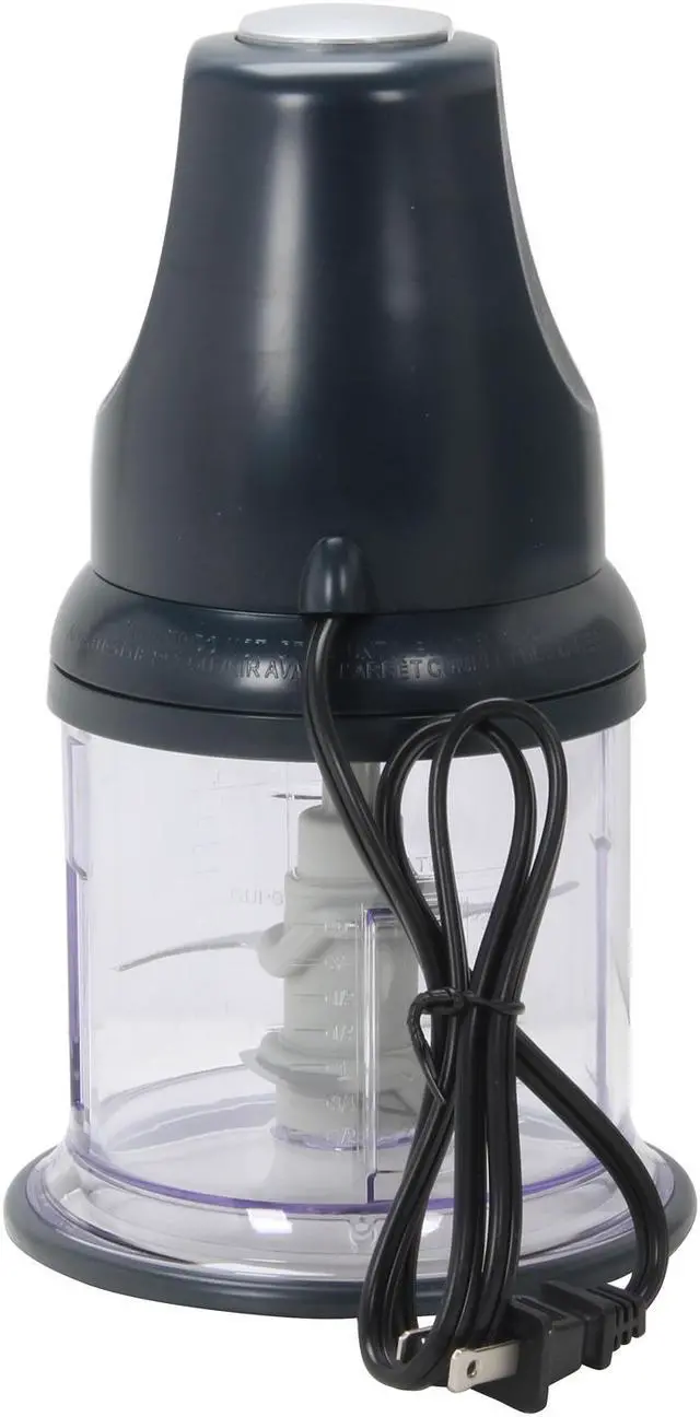 Alt view image 4 of 5 - Ninja NJ100GR Gray Express Chop 1 Speed