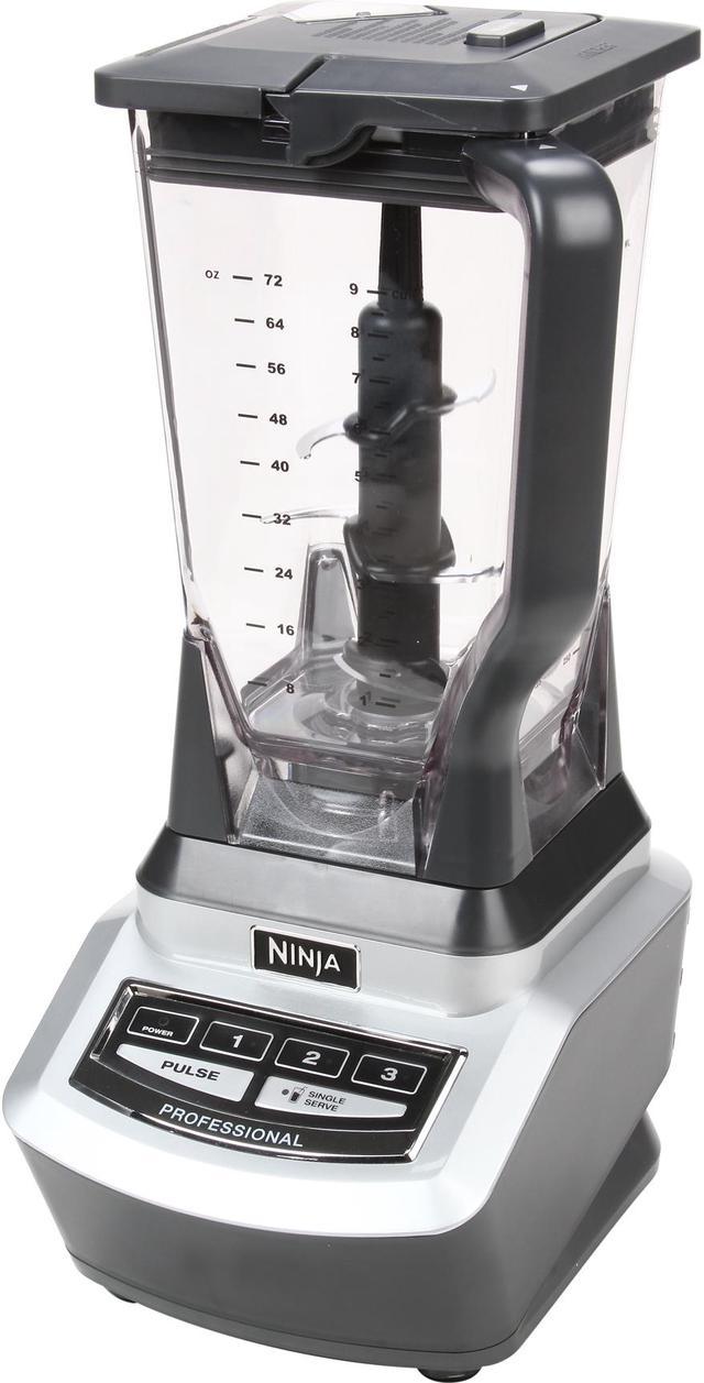 Ninja Professional Blender with Single Serve Cups (BL740) 