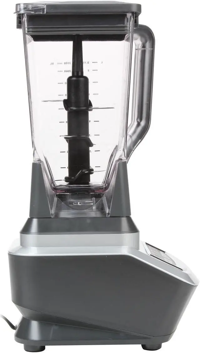 Alt view image 3 of 9 - Ninja BL740 Metallic 72 oz. Jar Size Professional Blender and Single Serve 3 speeds
