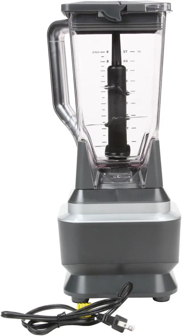 Alt view image 4 of 9 - Ninja BL740 Metallic 72 oz. Jar Size Professional Blender and Single Serve 3 speeds