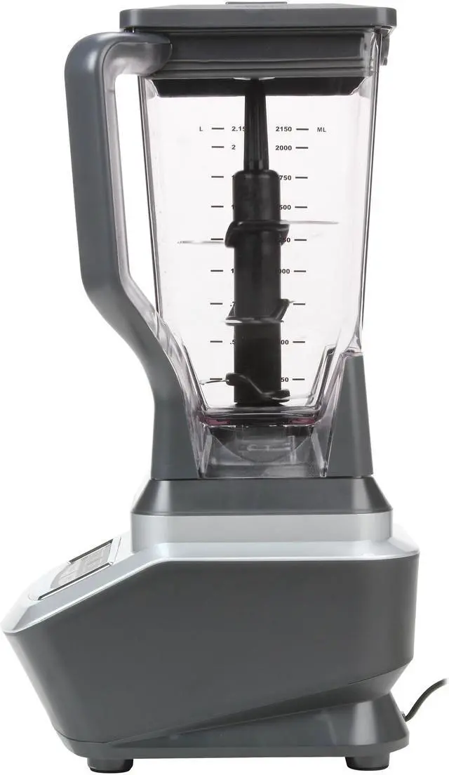 Alt view image 5 of 9 - Ninja BL740 Metallic 72 oz. Jar Size Professional Blender and Single Serve 3 speeds