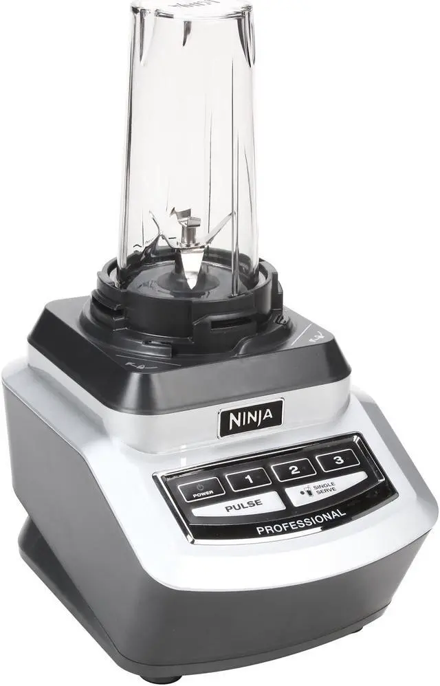 Alt view image 8 of 9 - Ninja BL740 Metallic 72 oz. Jar Size Professional Blender and Single Serve 3 speeds