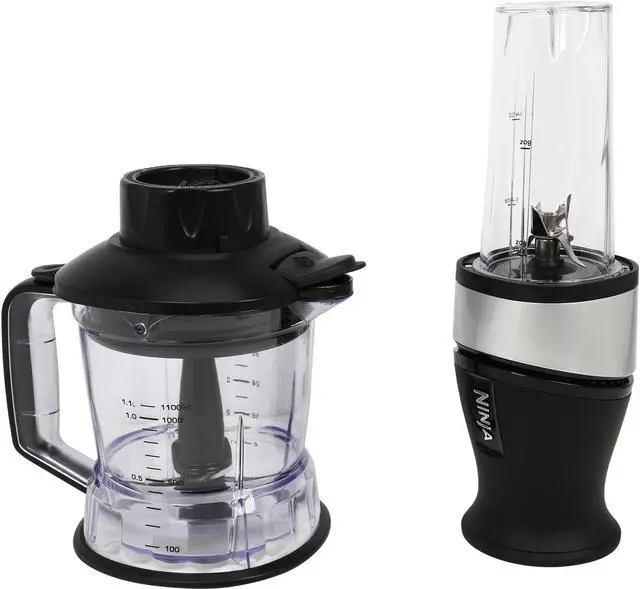 Alt view image 8 of 18 - Nutri Ninja QB3000 2-in-1 Nutrient & Vitamin Extraction and Complete Meal Prep