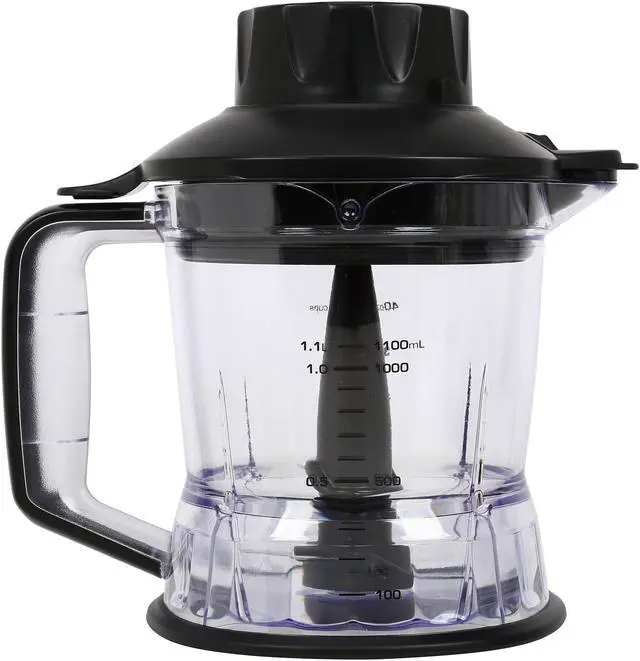 Alt view image 14 of 18 - Nutri Ninja QB3000 2-in-1 Nutrient & Vitamin Extraction and Complete Meal Prep