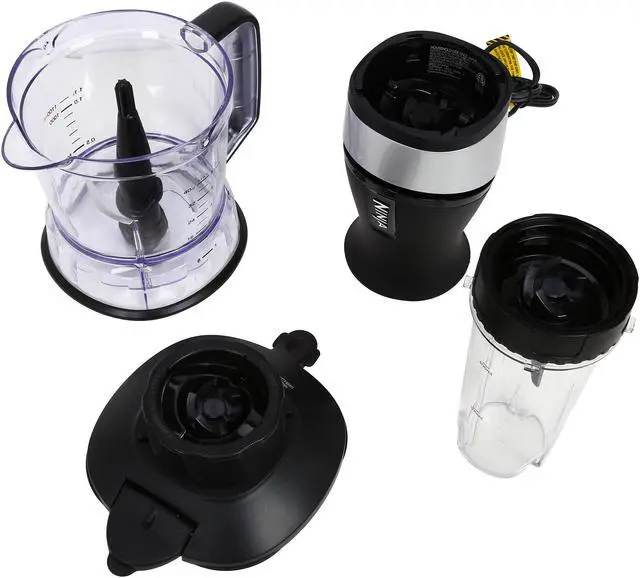 Alt view image 17 of 18 - Nutri Ninja QB3000 2-in-1 Nutrient & Vitamin Extraction and Complete Meal Prep