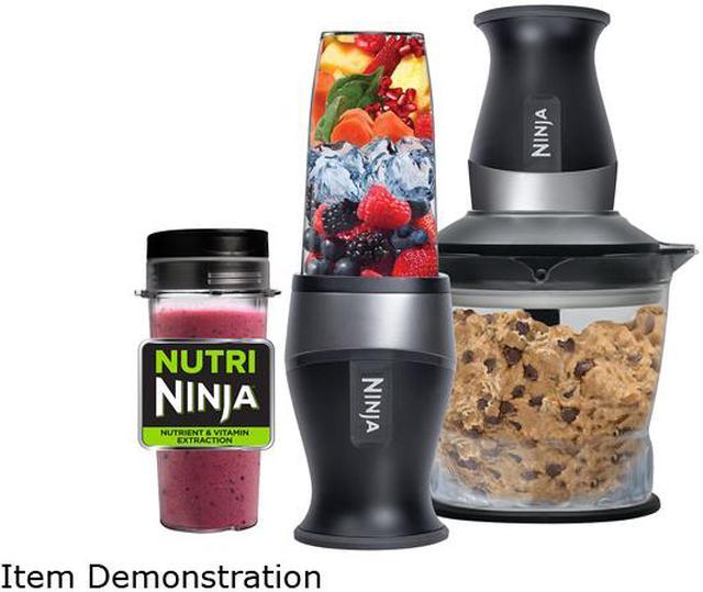 Ninja QB3000QTQ 30 700 Watts Fit Personal Blender Pulse Technology Teal