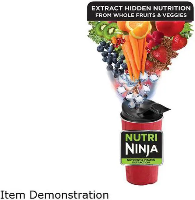 Alt view image 5 of 18 - Nutri Ninja QB3000 2-in-1 Nutrient & Vitamin Extraction and Complete Meal Prep