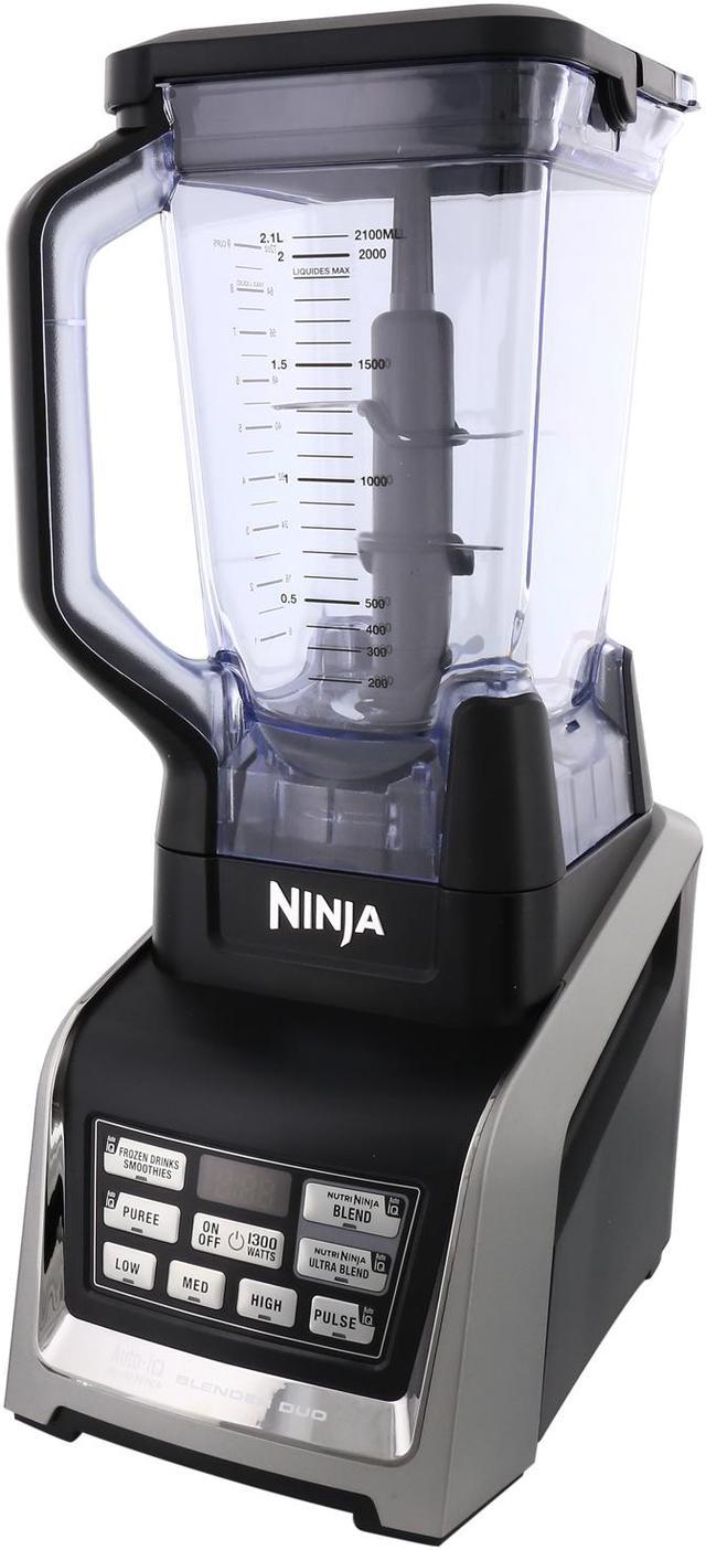 Nutri Ninja BL641 DUO 1200W Auto-iQ Professional Digital Power Blender  Extractor 