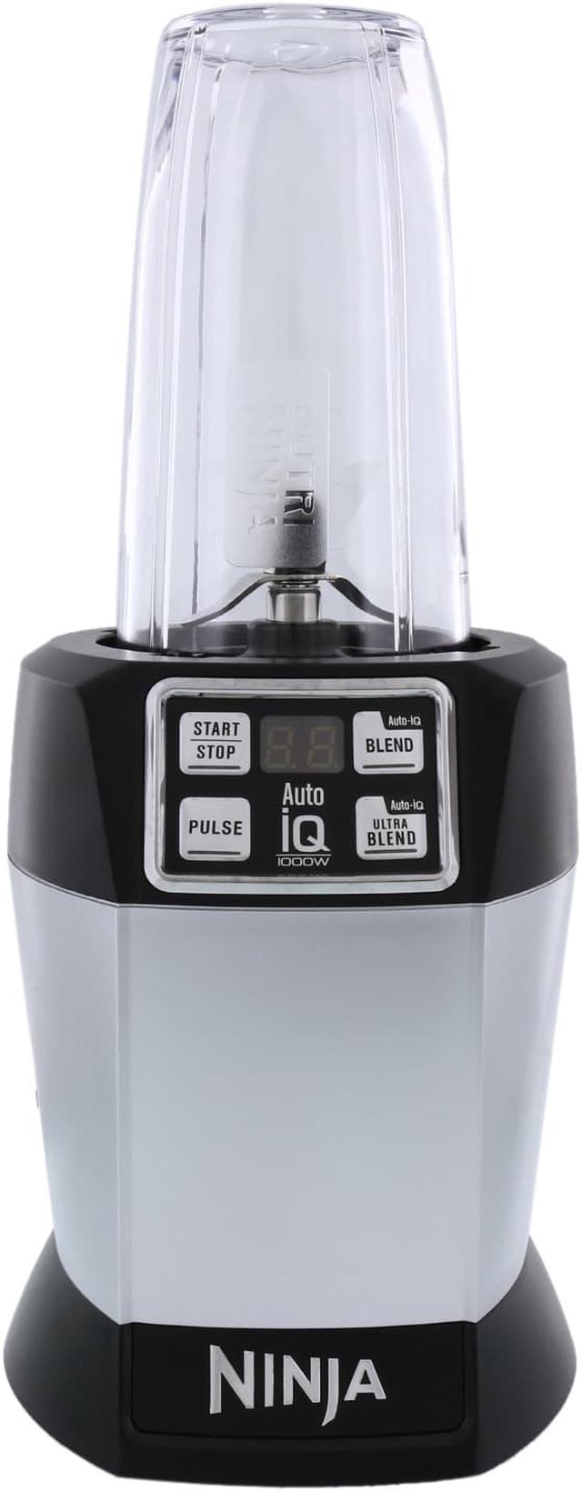 Nutri Ninja Auto iQ BL480D 1000W Professional Digital Power Blender  Extractor 