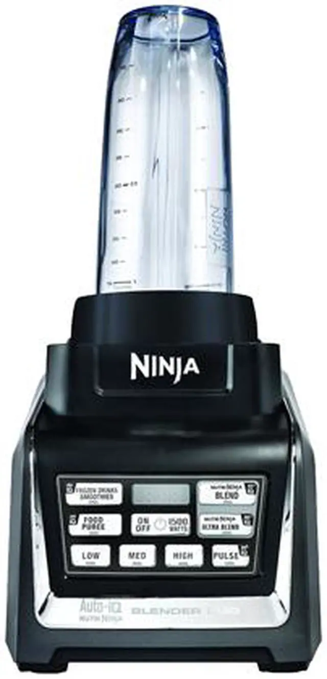 Alt view image 4 of 5 - Nutri Ninja Blender Duo with Auto-iQ (BL642) 2HP Blender Mixer Processor