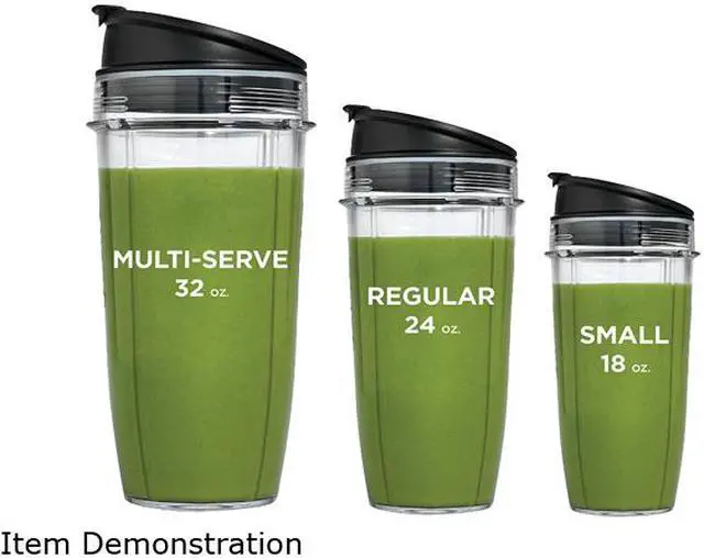 Alt view image 5 of 5 - Nutri Ninja Blender Duo with Auto-iQ (BL642) 2HP Blender Mixer Processor