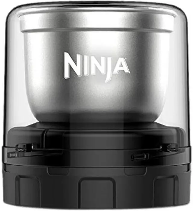 Main image of Ninja XSKBGA Professional Coffee and Spice Grinder Attachment for Ninja Auto-iQ Blenders, Black