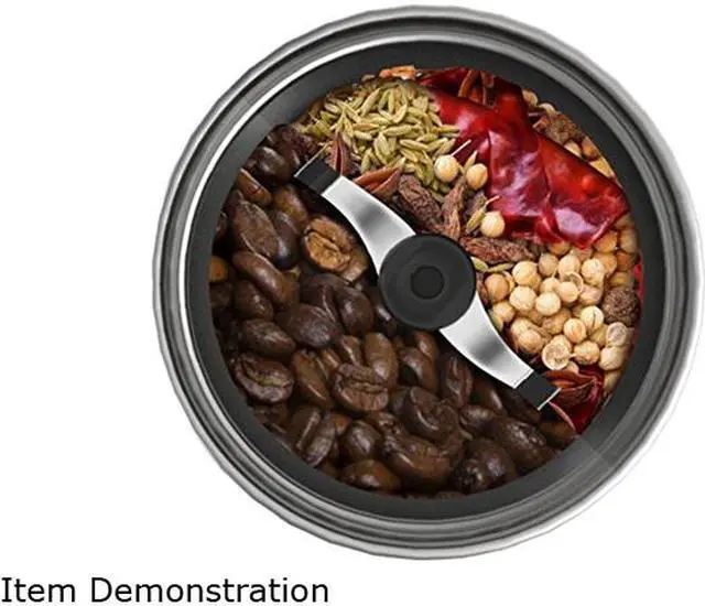 Alt view image 4 of 4 - Ninja XSKBGA Professional Coffee and Spice Grinder Attachment for Ninja Auto-iQ Blenders, Black