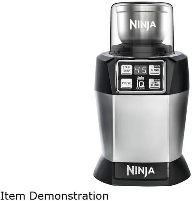 Alt view image 2 of 4 - Ninja XSKBGA Professional Coffee and Spice Grinder Attachment for Ninja Auto-iQ Blenders, Black