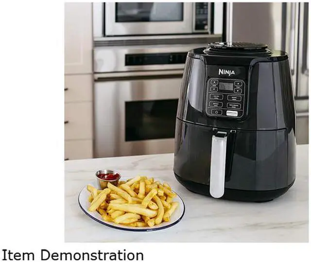 Alt view image 4 of 5 - Ninja AF101 Air Fryer