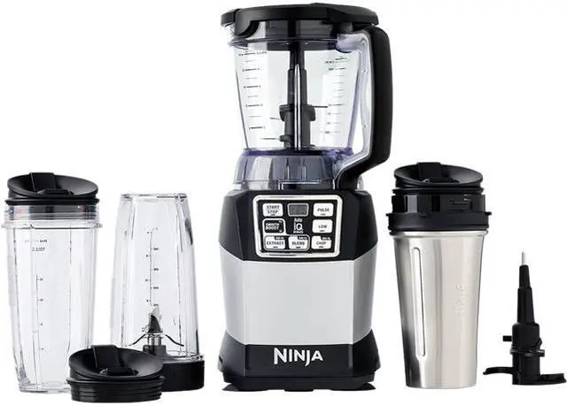 Main image of Ninja BL492 40 oz. Jar Size Nutri Ninja Auto-iQ 40 oz. Compact System