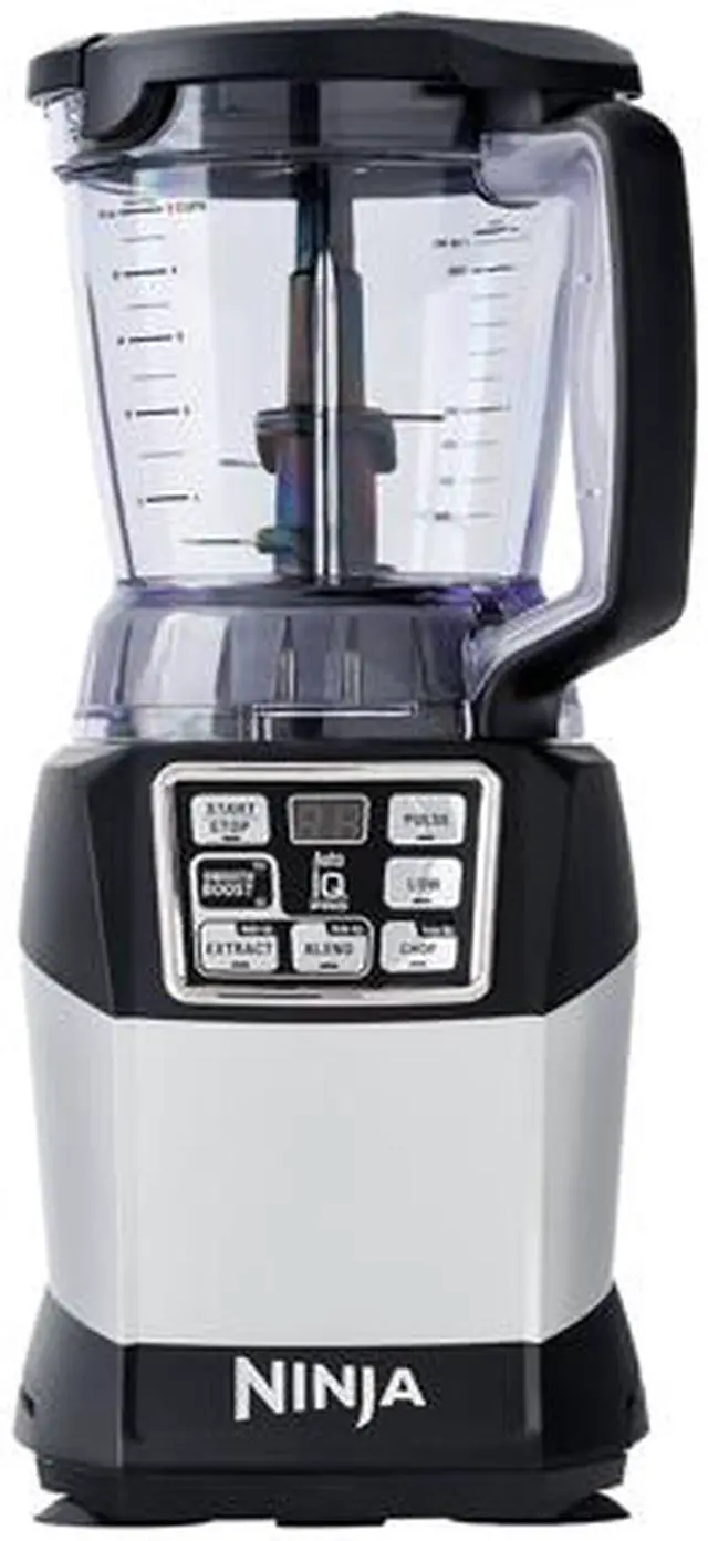 Alt view image 2 of 6 - Ninja BL492 40 oz. Jar Size Nutri Ninja Auto-iQ 40 oz. Compact System