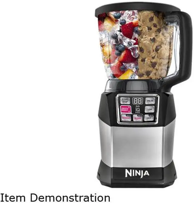 Alt view image 5 of 6 - Ninja BL492 40 oz. Jar Size Nutri Ninja Auto-iQ 40 oz. Compact System