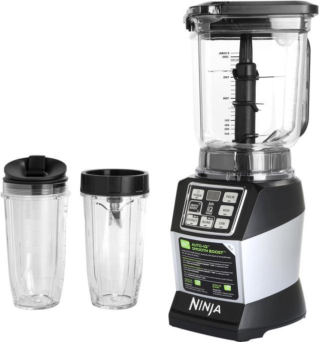 Best Buy: Nutri Ninja Auto-iQ 6-Speed Blender Silver BL490T