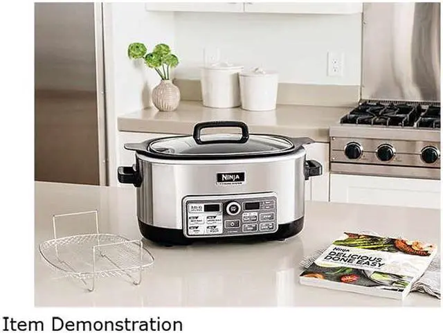 Alt view image 2 of 2 - Ninja CS960 Multicooker with 4-in-1 Cooking System and Auto-iQ